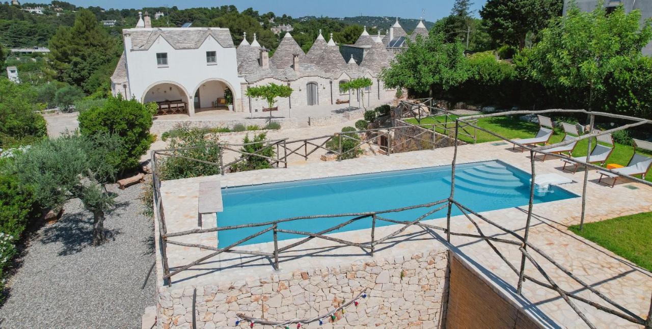 파사노 Trulli Vittoria 빌라 외부 사진