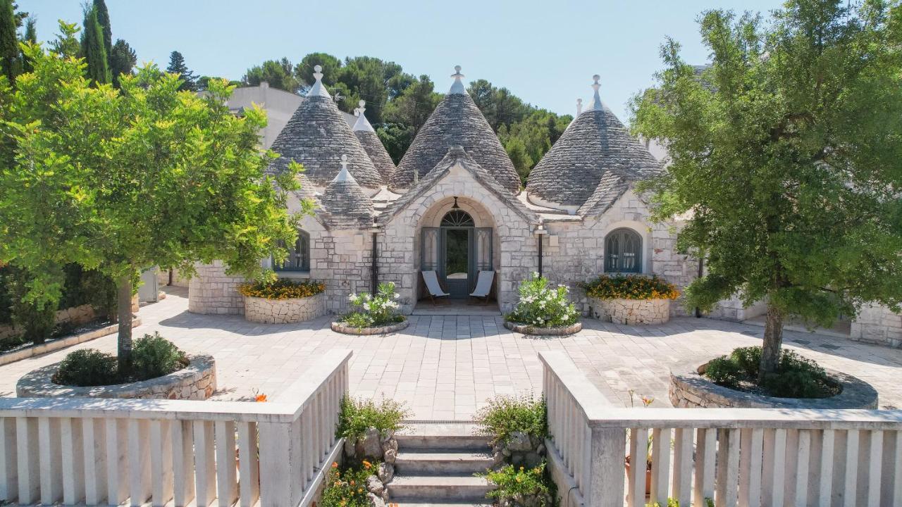 파사노 Trulli Vittoria 빌라 외부 사진